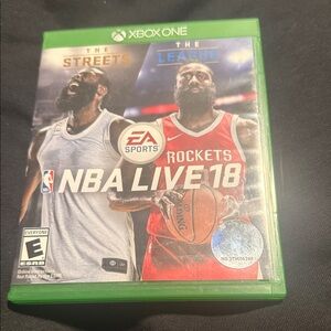 EA Sports NBA Live 18 for Xbox One - Green Case